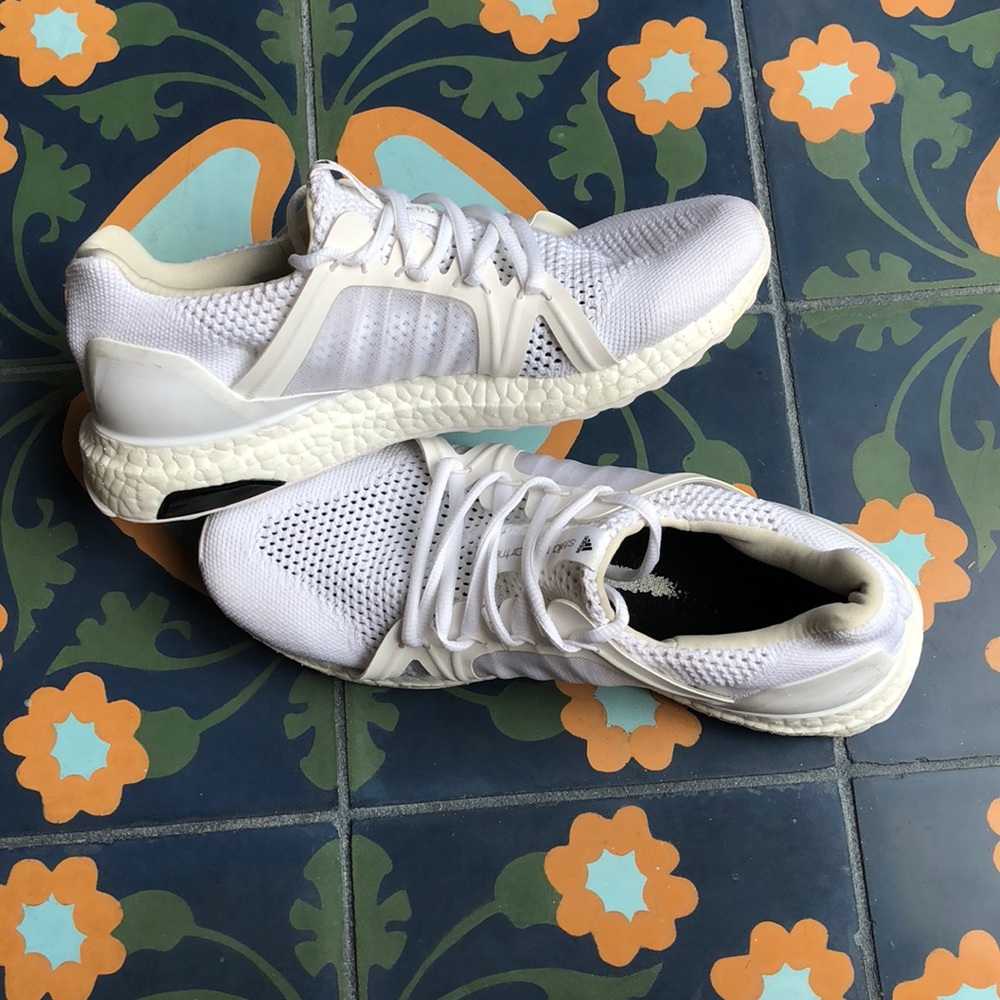 adidas Stella McCartney Ultraboost Sneakers, White